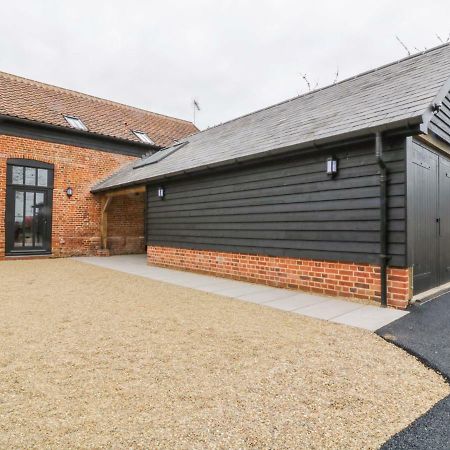 Grange Barn Villa Hessett Buitenkant foto